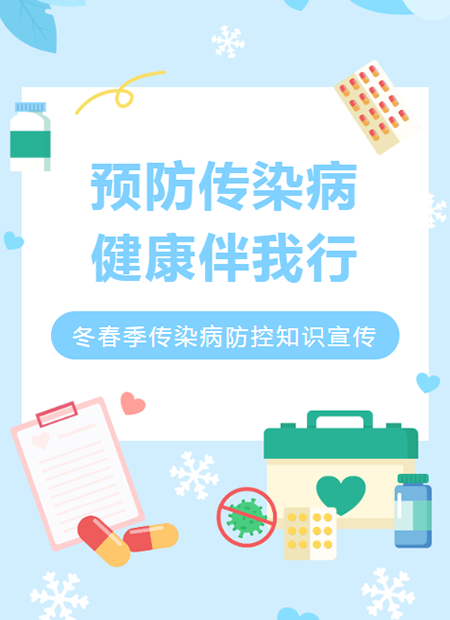 传染病预防公众号模板预览图